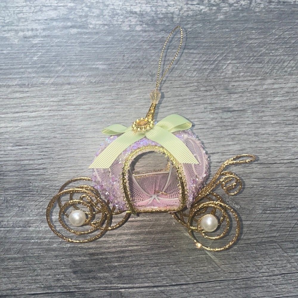 Cinderella Enchanted Pumpkin Carriage